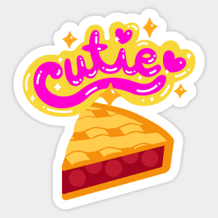 Cutie Pie Sticker